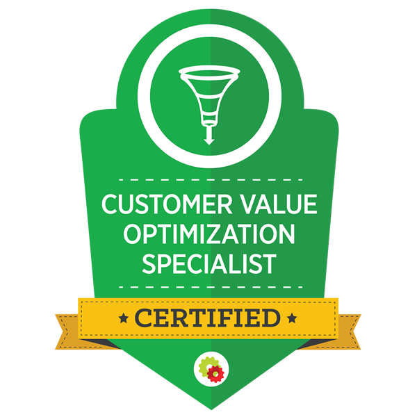 Certified Customer Value Optimization Specialist