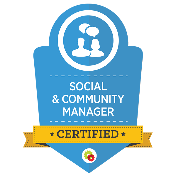 Certified Social & Community Manager 