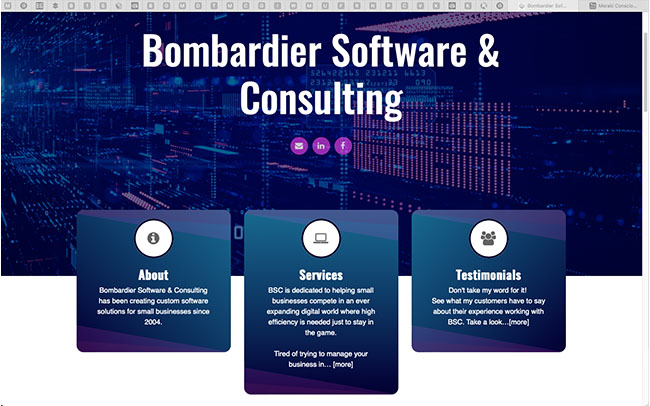 Bombardier Software & Consulting